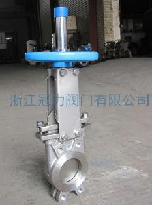 刀閘閥科技讓磨損更??！