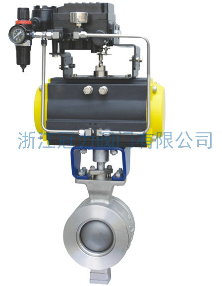 氣動(dòng)V型球閥的安裝方向怎么確定