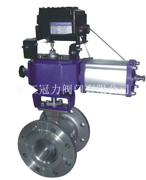 V型調(diào)節(jié)球閥的核心結(jié)構(gòu)與驅(qū)動(dòng)原理